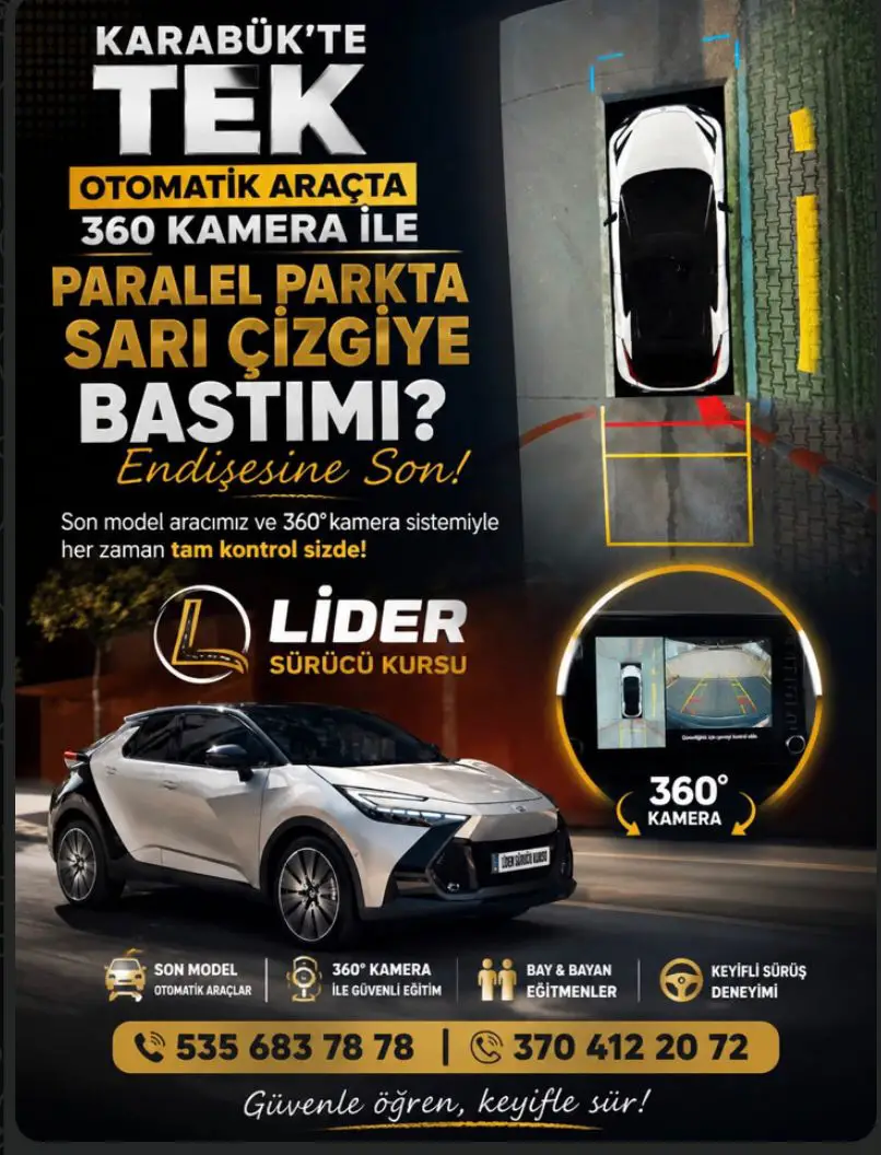 Karabük Lider Sürücü Kursu